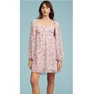 Lucy Paris MAEVE FLORAL DRESS Size Small